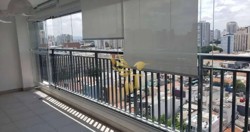 Apartamento com 2 dormitórios para alugar, 75 m² por R$ 4500/mês - Tatuapé - São Paulo/SP