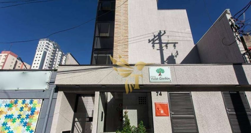 Apartamento com 1 dormitório à venda, 27 m² por R$ 225.000,00 - Vila Esperança - São Paulo/SP