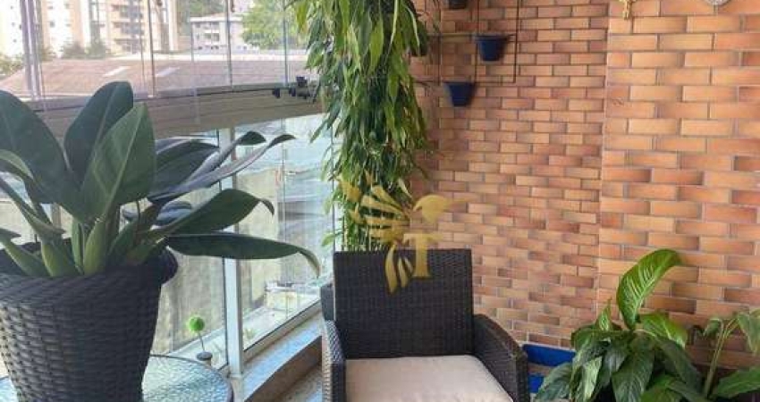 Apartamento com 2 dormitórios à venda, 105 m² por R$ 1.450.000,00 - Tatuapé - São Paulo/SP