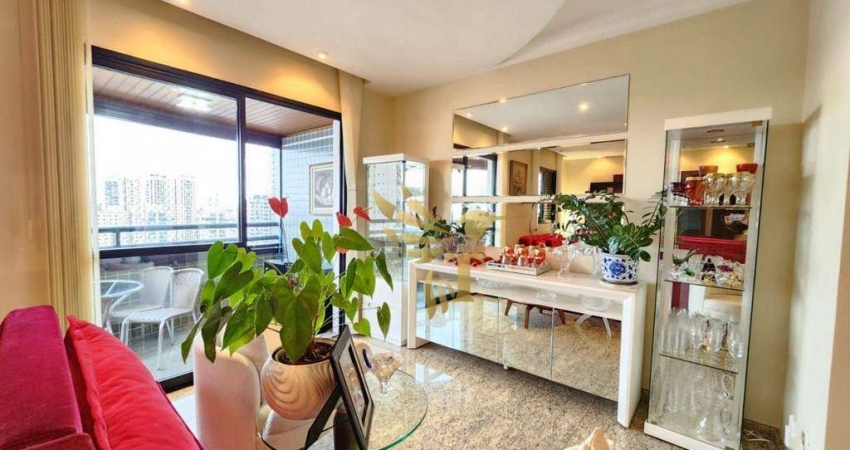 Apartamento com 3 dormitórios à venda, 129 m² por R$ 1.150.000,00 - Vila Regente Feijó - São Paulo/SP