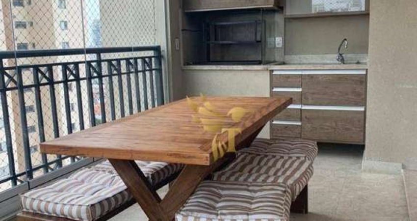 Apartamento com 4 dormitórios para alugar, 157 m² por R$ 9200,00 - mês - Tatuapé - São Paulo/SP