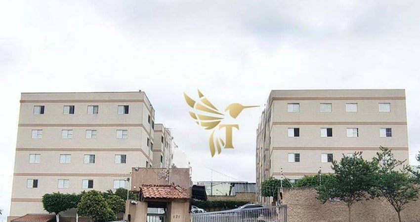 Apartamento com 2 dormitórios à venda, 49 m² por R$ 210.000,00 - Vila Perracini - Poá/SP