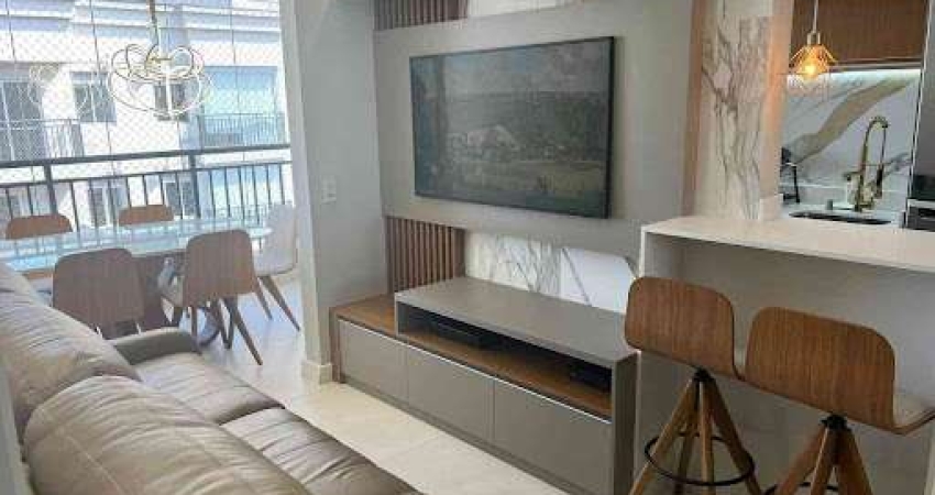 Apartamento com 2 dormitórios à venda, 62 m² por R$ 799.000,00 - Brás - São Paulo/SP