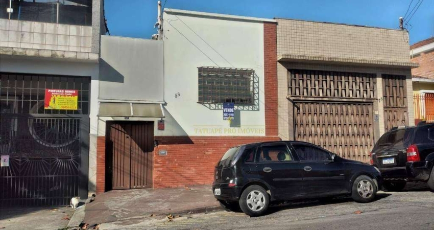 Sobrado com 9 dormitórios à venda, 149 m² por R$ 550.000,00 - Penha - São Paulo/SP