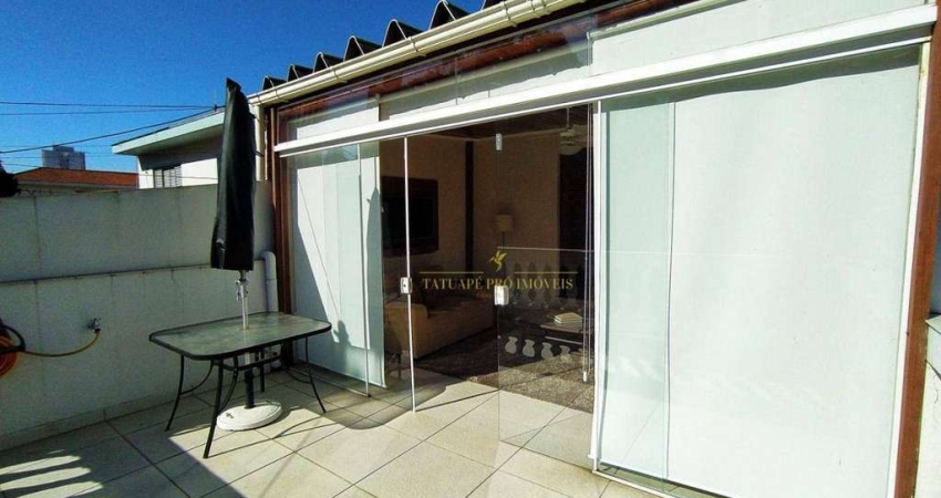 Sobrado com 2 dormitórios à venda, 200 m² por R$ 1.100.000,00 - Tatuapé - São Paulo/SP
