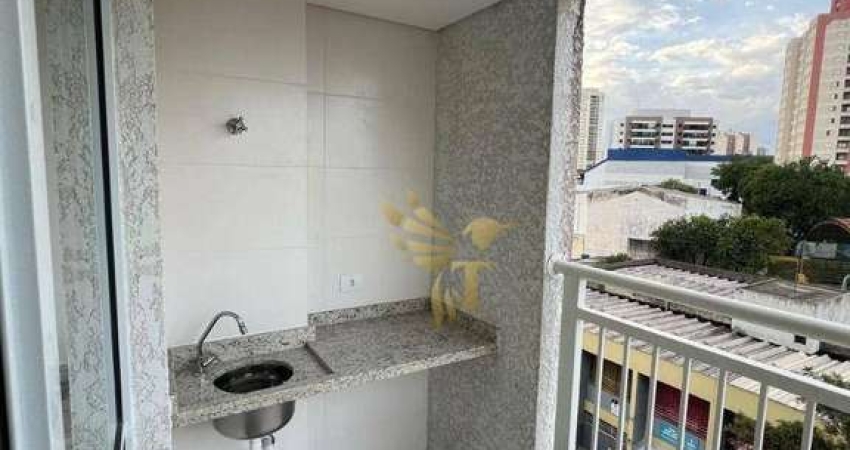 Apartamento com 2 dormitórios para alugar, 47 m² por R$ 2.755,00/mês - Vila Zelina - São Paulo/SP