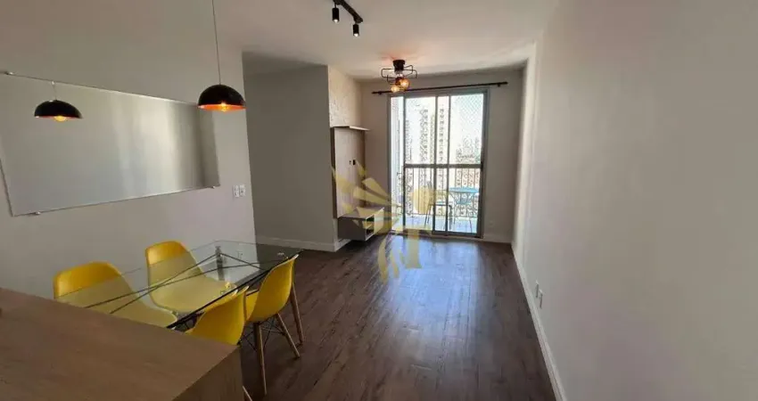 Apartamento com 3 dormitórios à venda, 62 m² por R$ 650.000,00 - Parque São Jorge - São Paulo/SP