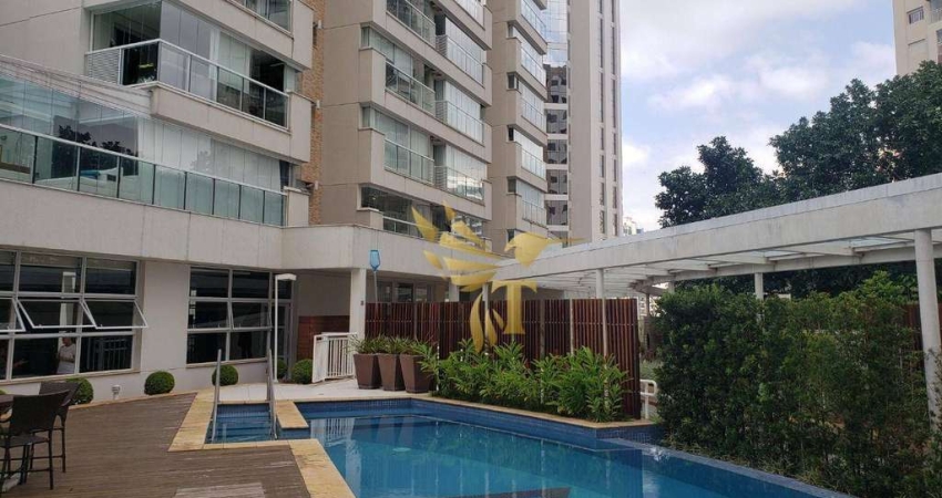 Apartamento com 1 dormitório para alugar, 52 m² por R$ 3.400/mês - Jardim Anália Franco - São Paulo/SP