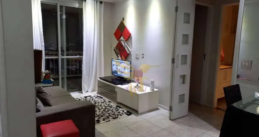 Apartamento com 2 dormitórios à venda, 48 m² por R$ 370.000,00 - Chácara Califórnia - São Paulo/SP