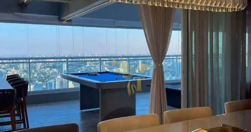 Cobertura com 4 dormitórios à venda, 466 m² por R$ 13.900.000,00 - Vila Regente Feijó - São Paulo/SP