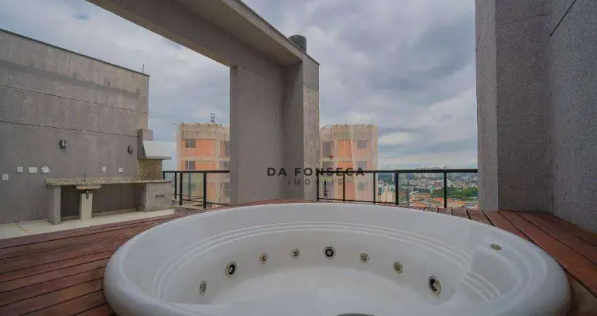 Cobertura com 3 dormitórios, 144 m² - venda por r$ 1.300.000,00 ou aluguel por r$ 8.520,00/mês - vila osasco - osasco/sp