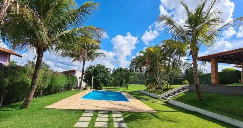 Chácara com 3 dormitórios à venda, 1800 m² por r$ 1.900.000,00 - vitassay - boituva/sp