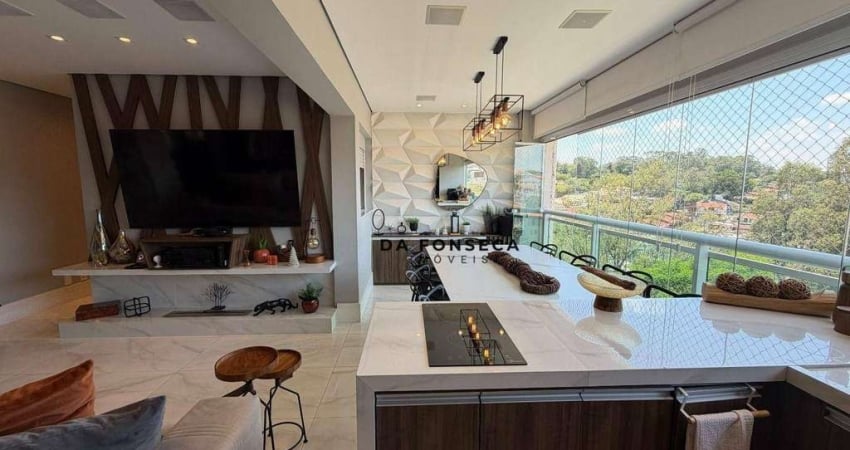 Oportunidade leschamps * apartamento com 3 suítes à venda, 117 m² por r$ 1.490.000 - adalgisa - osasco/sp