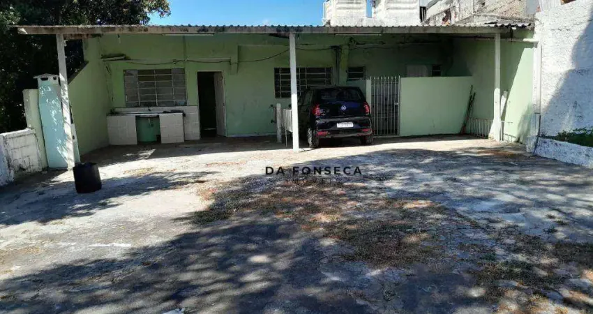 Terreno à venda, 307 m² por r$ 690.000 - vila quitaúna - osasco/sp