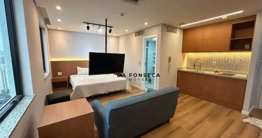 Flat com 1 dormitório à venda, 32 m² por r$ 370.000,00 - vila osasco - osasco/sp