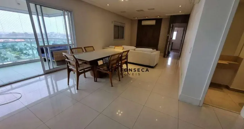 Apartamento com 3 dormitórios para alugar, 137 m² por r$ 10.880/mês - adalgisa - osasco/sp