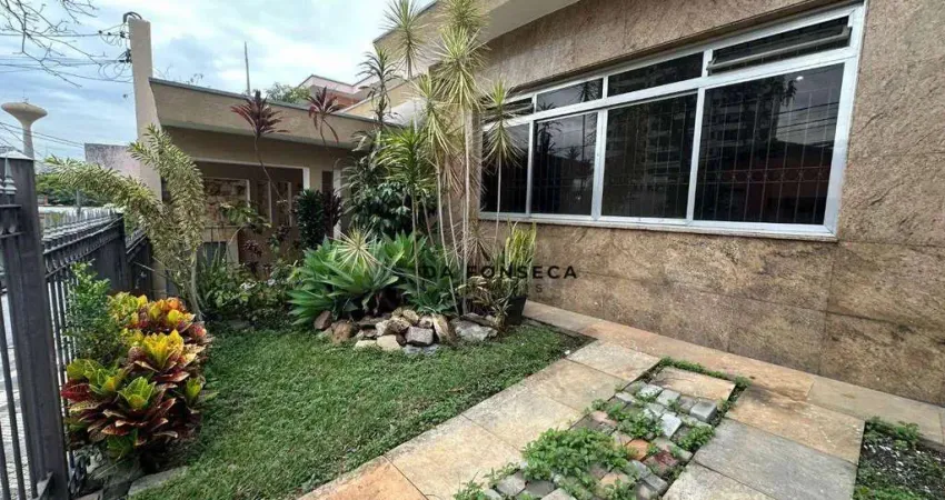 Casa terrea com 2 dormitórios à venda, 160 m² por r$ 900.000 - centro - osasco/sp