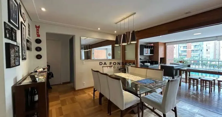 Apartamento com 3 dormitórios à venda, 142 m² por r$ 1.800.000,00 - vila são francisco - são paulo/sp