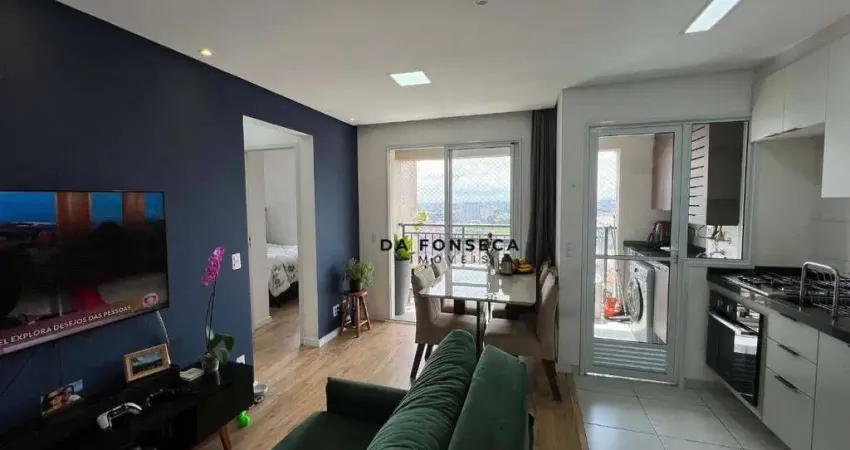 Apartamento com 2 dormitórios à venda, 46 m² por r$ 365.000,00 - jardim santo estêvão - carapicuíba/sp