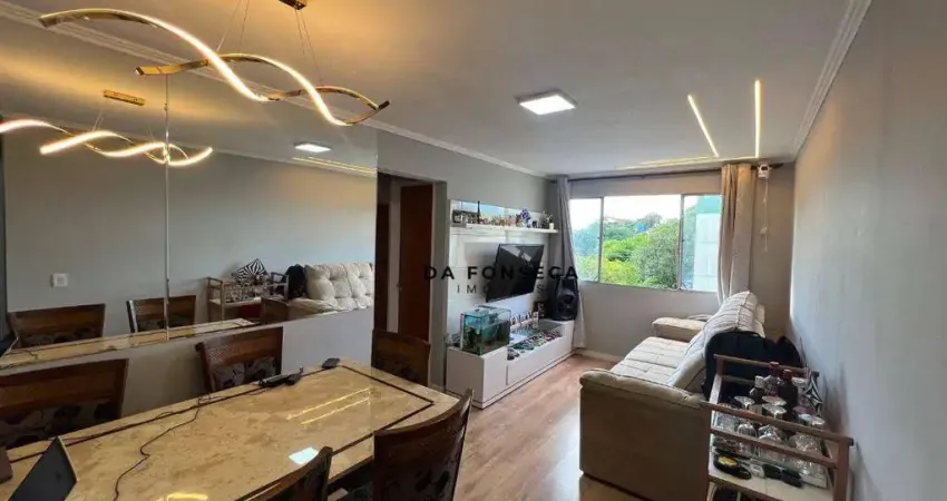 Apartamento com 2 dormitórios à venda, 59 m² por r$ 260.000,00 - cidade das flores - osasco/sp