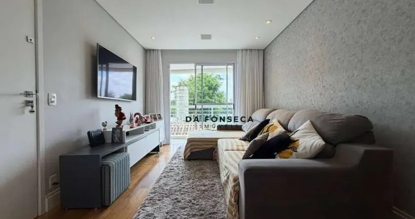 * escape* apartamento com 3 dormitórios, sendo 1 suíte à venda, 80 m² por r$ 795.000 - vila yara - osasco/sp