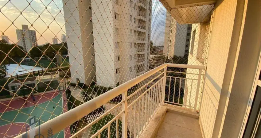 Apartamento com 2 dormitórios, sala estendida para alugar, 80 m² por r$ 5.824/mês - umuarama - osasco/sp