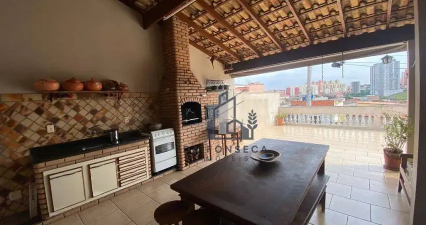 Sobrado com 2 dormitórios à venda, 210 m² por r$ 670.000,00 - jardim d abril - osasco/sp