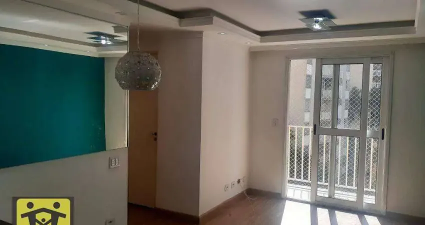 Apartamento com 2 dormitórios à venda, 46 m² por R$ 280.000,00 - Jardim Celeste - São Bernardo do Campo/SP