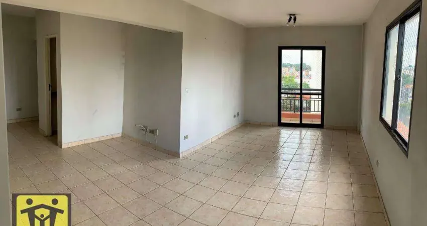 Apartamento com 3 dormitórios sendo 1 suíte  à venda, 117 m² por R$ 580.000 - Vila Moinho Velho - São Paulo/SP