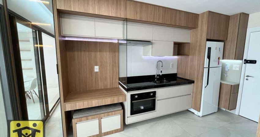 Studio com 1 dormitório à venda, 35 m² por R$ 850.000,00 - Moema - São Paulo/SP