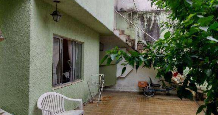 Casa assobradada à venda - Jardim da Glória - São Paulo/SP