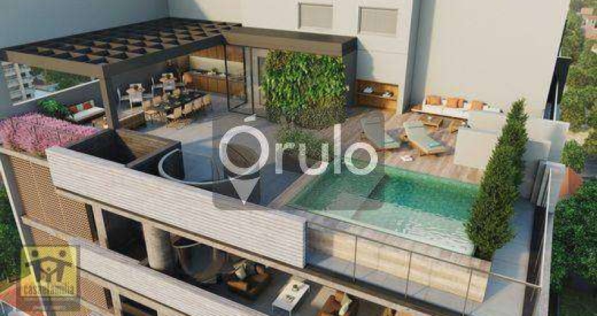 Cobertura com 3 dormitórios à venda, 324 m² por R$ 5.140.958,15 - Chácara Klabin - São Paulo/SP
