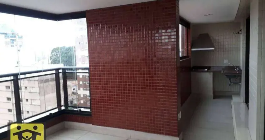 Apartamento com 4 dormitórios todos suítes à venda,  - Vila Mariana - São Paulo/SP