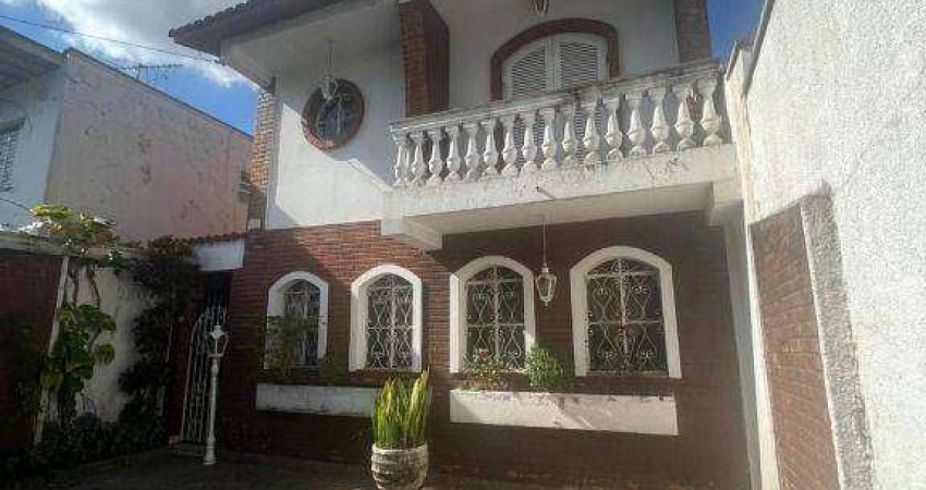 Sobrado com 3 dormitórios  sendo 1 suíte -  Vila Moinho Velho - São Paulo/SP