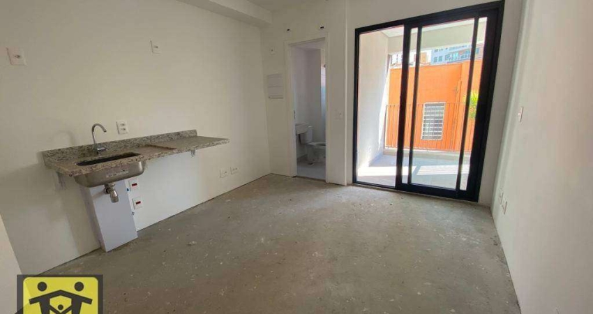 Studio metrô chácara Klabin com 1 dormitório à venda,  - Klabin - São Paulo/SP