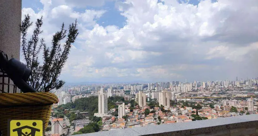 Cobertura duplex  porteira fechada  com 3 dormitórios, todos suítes   - Vila Monumento - São Paulo/SP