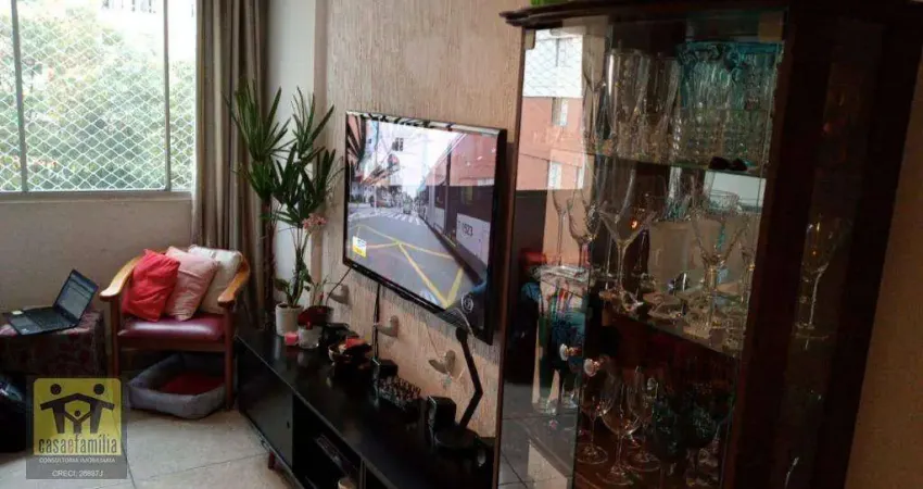 Apartamento com 2 dormitórios à venda, 51 m² por R$ 250.000,00 - Jardim Celeste - São Paulo/SP