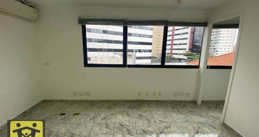 Sala para alugar a 250m do Metrô São Judas  por R$ 2.207/mês - Vila Monte Alegre - São Paulo/SP