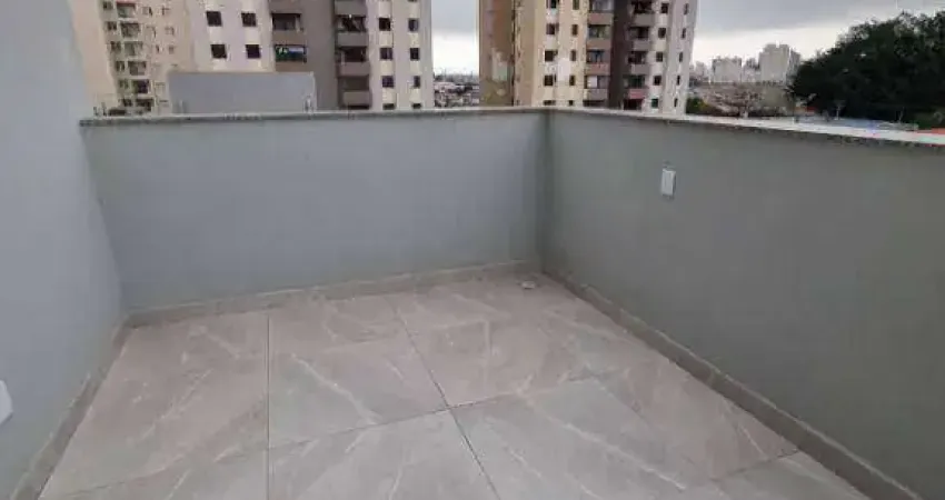 Apartamento Garden novo  com 1 dormitório à venda, 43 m² por R$ 417.424 - Vila Moinho Velho - São Paulo/SP