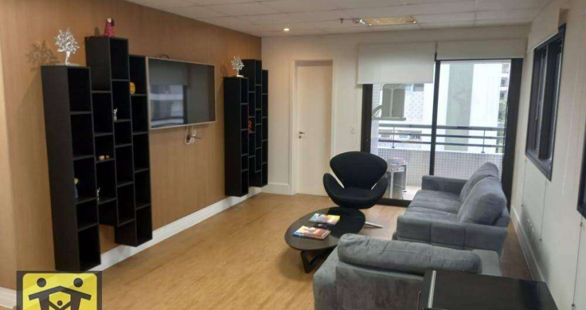 Laje  comercial com 4 salas - Jardim Paulista - São Paulo/SP