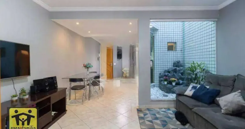 Sobrado com 3 dormitórios à venda, 160 m² por R$ 890.000,00 - Vila Nair - São Paulo/SP