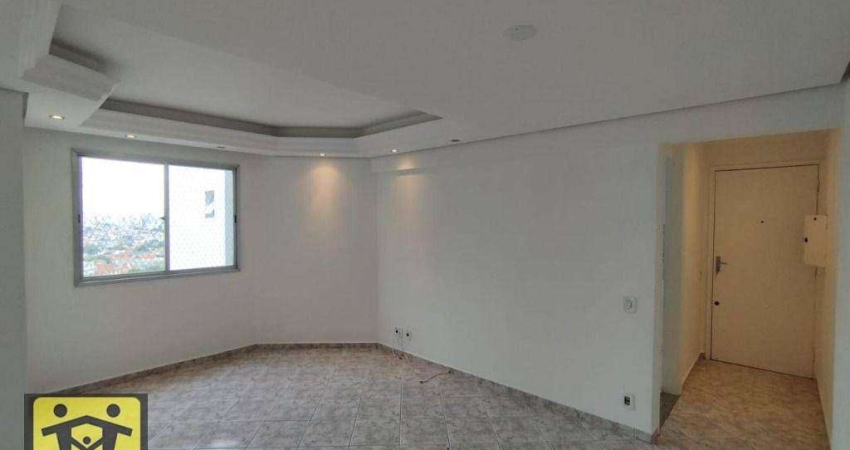 Apartamento com 2 dormitórios para alugar, 55 m² por R$ 2.845,00/mês - Vila das Mercês - São Paulo/SP