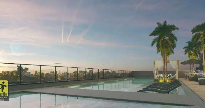 Apartamento em construção com 2 dormitórios à venda, 69 m² por R$ 1.025.410 - Ipiranga - São Paulo/SP