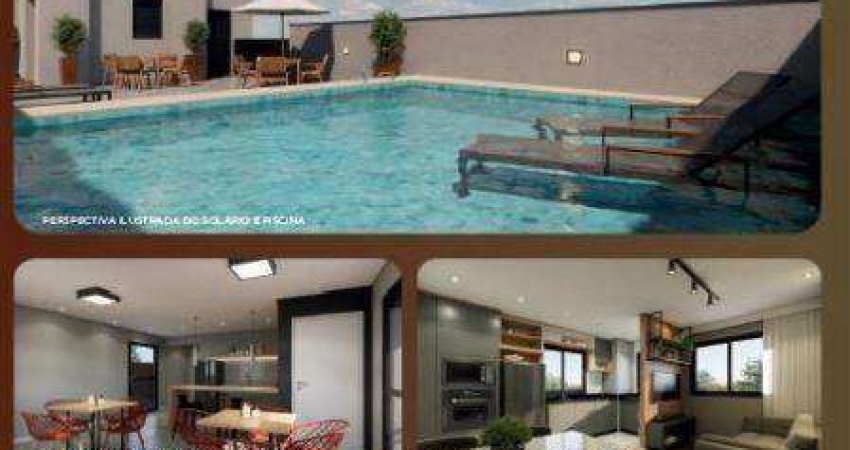 Studio em construção  com 1 dormitório à venda, 16 m² por R$ 229.300 - Chácara Inglesa - São Paulo/SP