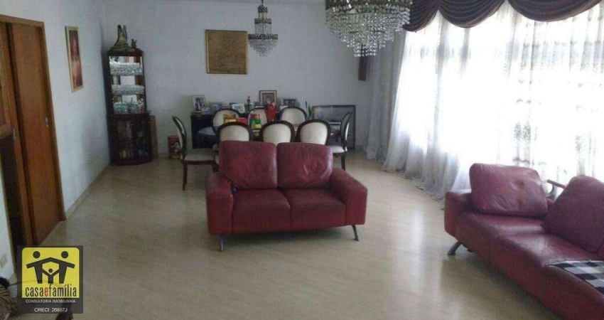 Sobrado com 4 dormitórios, 300 m² - venda por R$ 1.377.000,00 ou aluguel por R$ 5.645,00/mês - Vila Moinho Velho - São Paulo/SP
