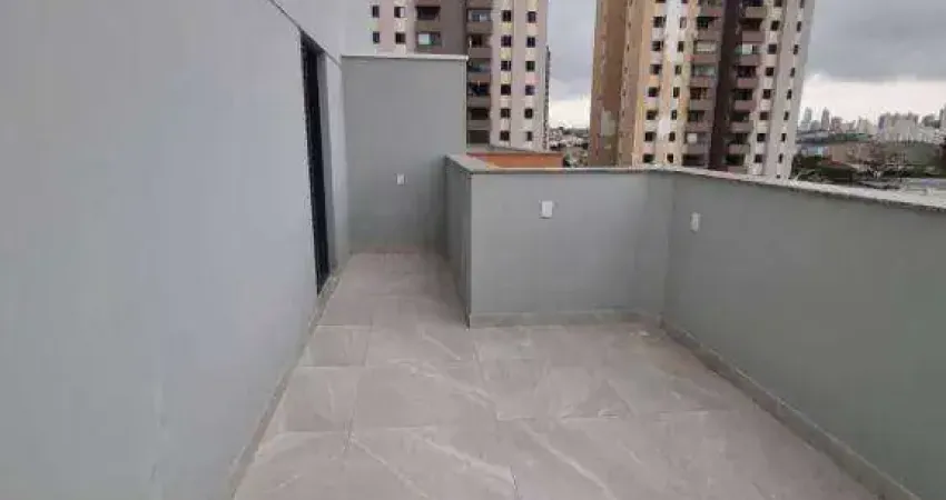 Apartamento Garden  novo  com 1 dormitório à venda, 47 m² por R$ 449.150 - Vila Moinho Velho - São Paulo/SP