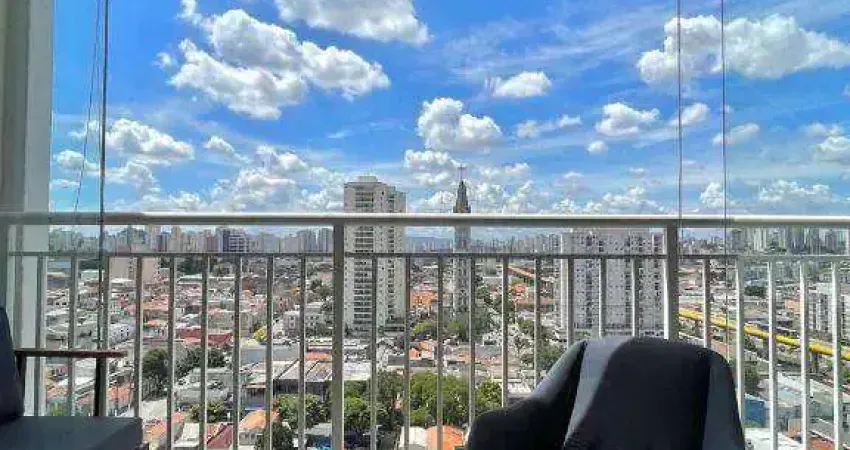 Apartamento com 1 dormitório à venda, 49 m² por R$ 626.000,00 - Ipiranga - São Paulo/SP