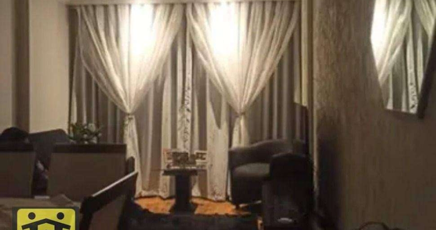 Apartamento com 3 dormitórios à venda, 91 m² por R$ 764.000,00 - Perdizes - São Paulo/SP