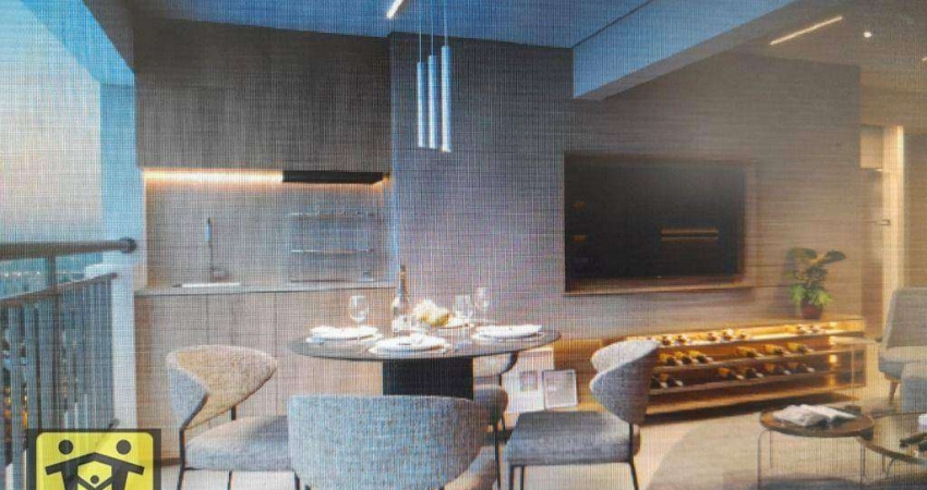 Apartamento em construção com 3 dormitórios à venda, 95 m² por R$ 1.348.000 - Alto do Ipiranga - São Paulo/SP