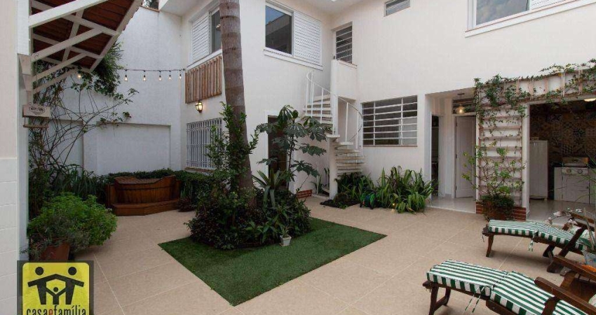 Sobrado com 3 dormitórios à venda, 248 m² por R$ 1.997.000 - Brooklin - São Paulo/SP